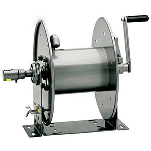 Hannay Manual Rewind Hose Reels and Cable Reels