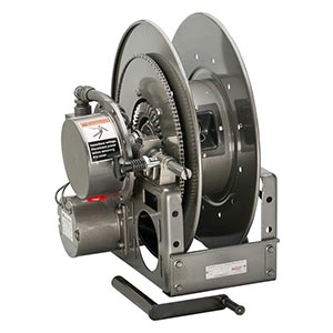 Hanny Cable Hose Storage Reel Manual and Power Rewind Electric Cable Hose Reel 