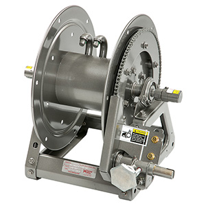 Hannay Manual Rewind Hose Reels and Cable Reels