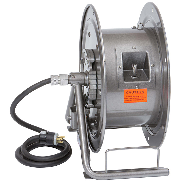 Hannay Spring Rewind Hose Reels and Cable Reels